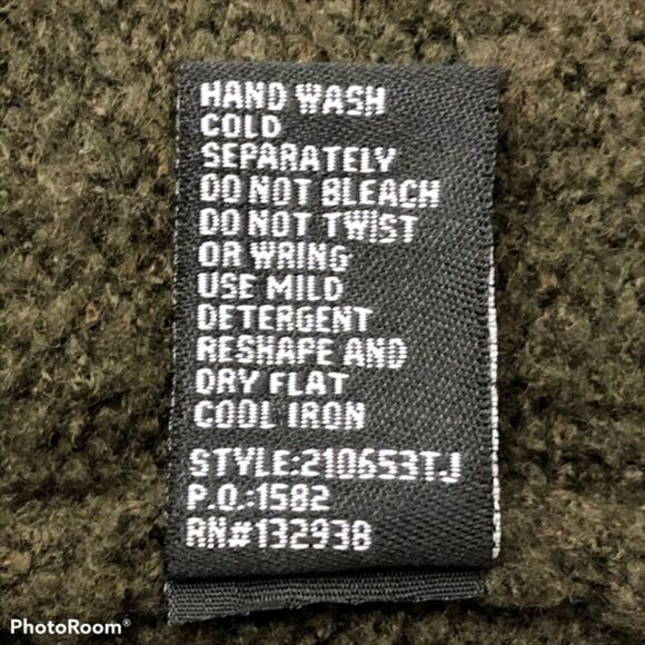 Cliche Wool Blend Sweater with Embroidery - Picture 6 of 6